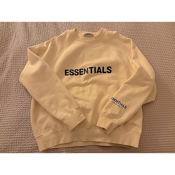 FEAR OF GOD ESSENTIALS CREWNECK - Picture 1 of 2